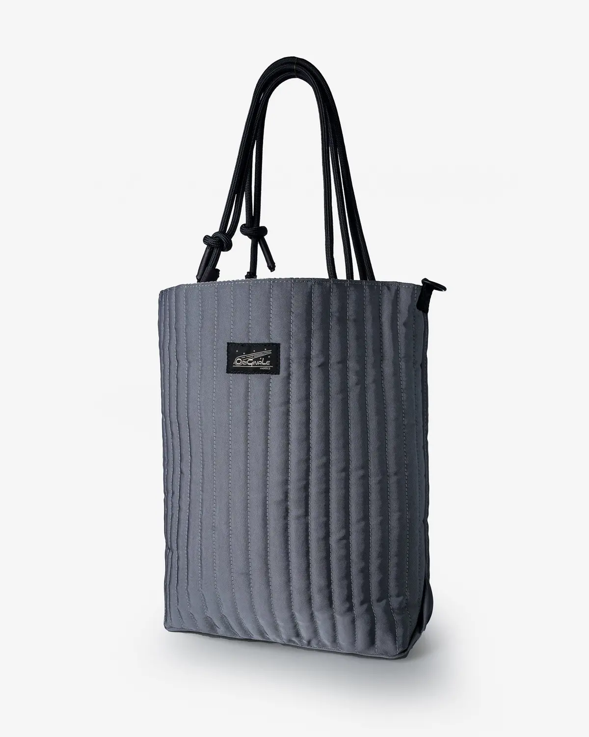 Ogl Originale Tech Material Millie Utility Tote Bag - Silver 1