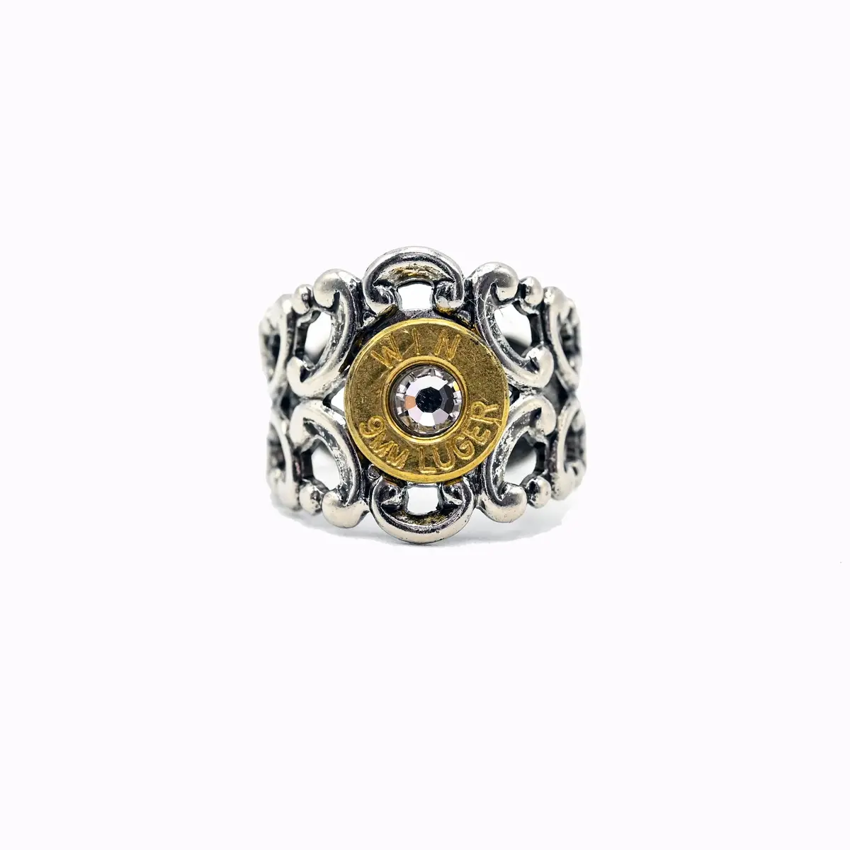 Romantic Scroll Rings Bullet Jewelry - Pretty Hunter 1