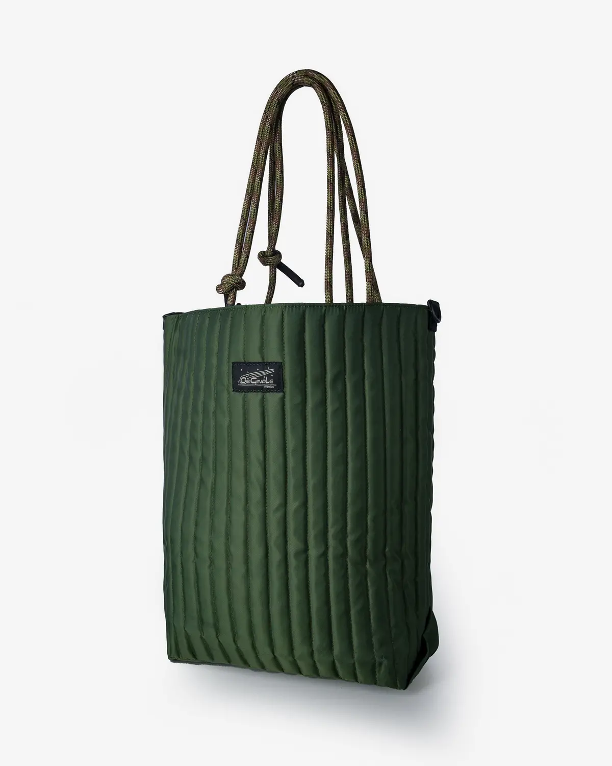 Ogl Originale Tech Material Millie Utility Tote Bag - Green 1