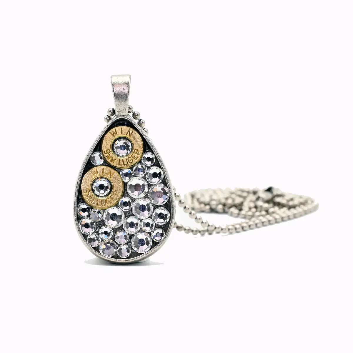 Teardrop Bullet Necklace - Pretty Hunter 1