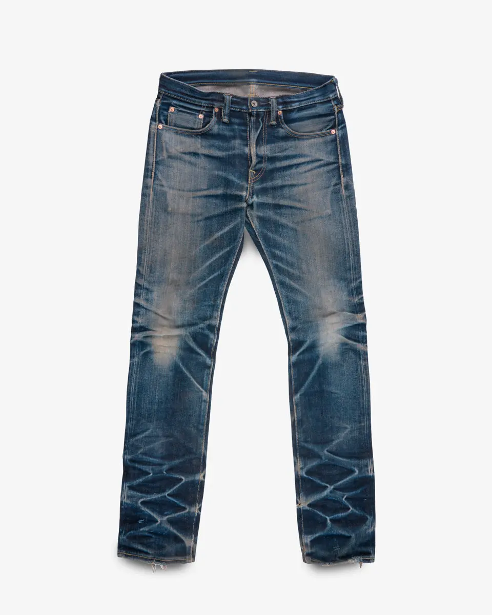 25Oz Selvedge Denim - Indigo 1