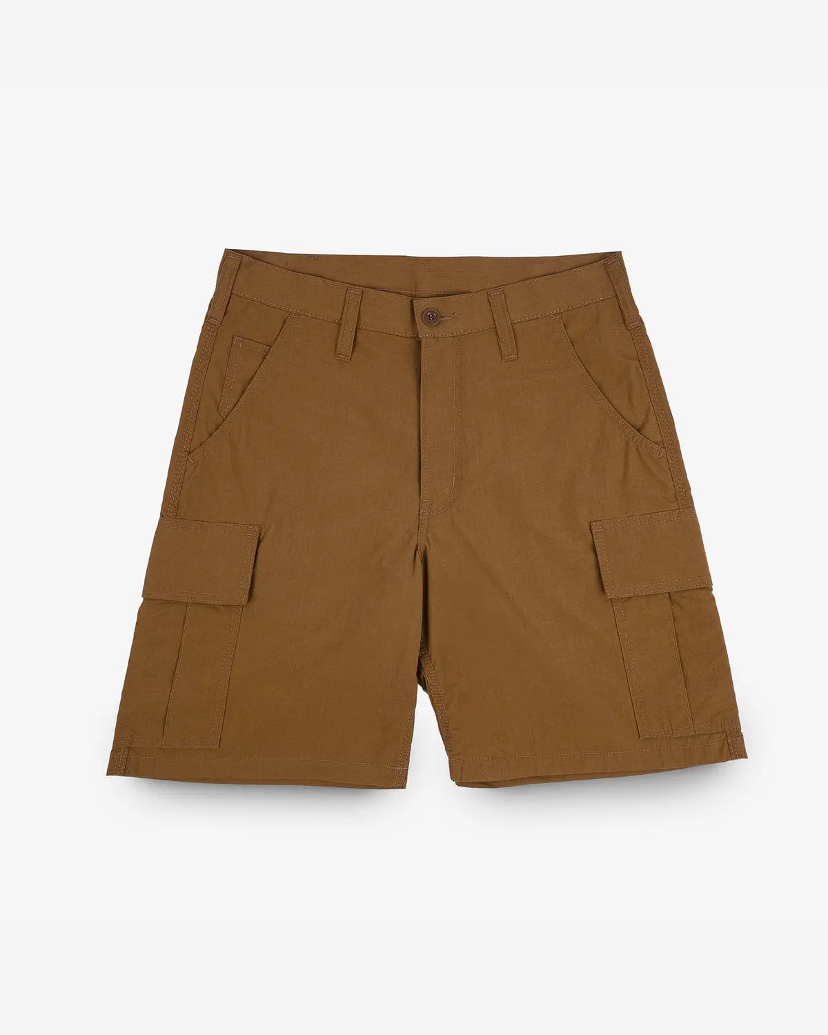 Ripstop Cargo Shorts - Brown 1