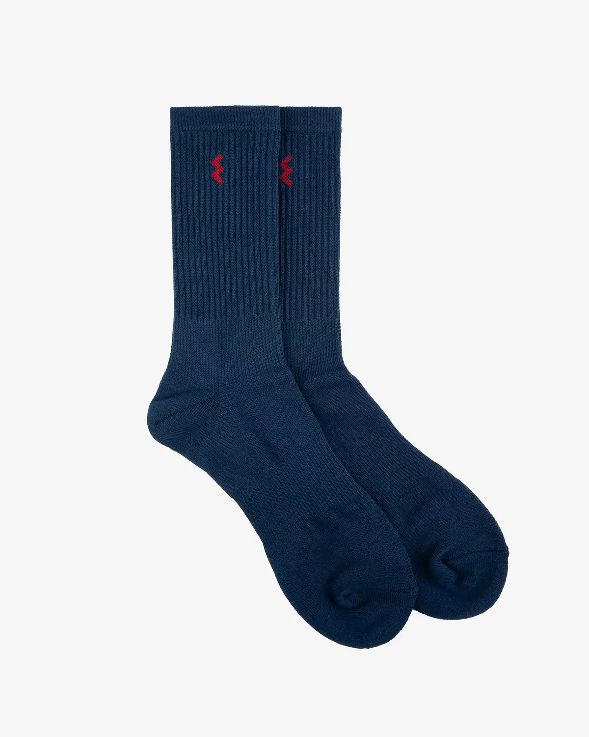 Iron Heart Work Boot Socks - Navy 1