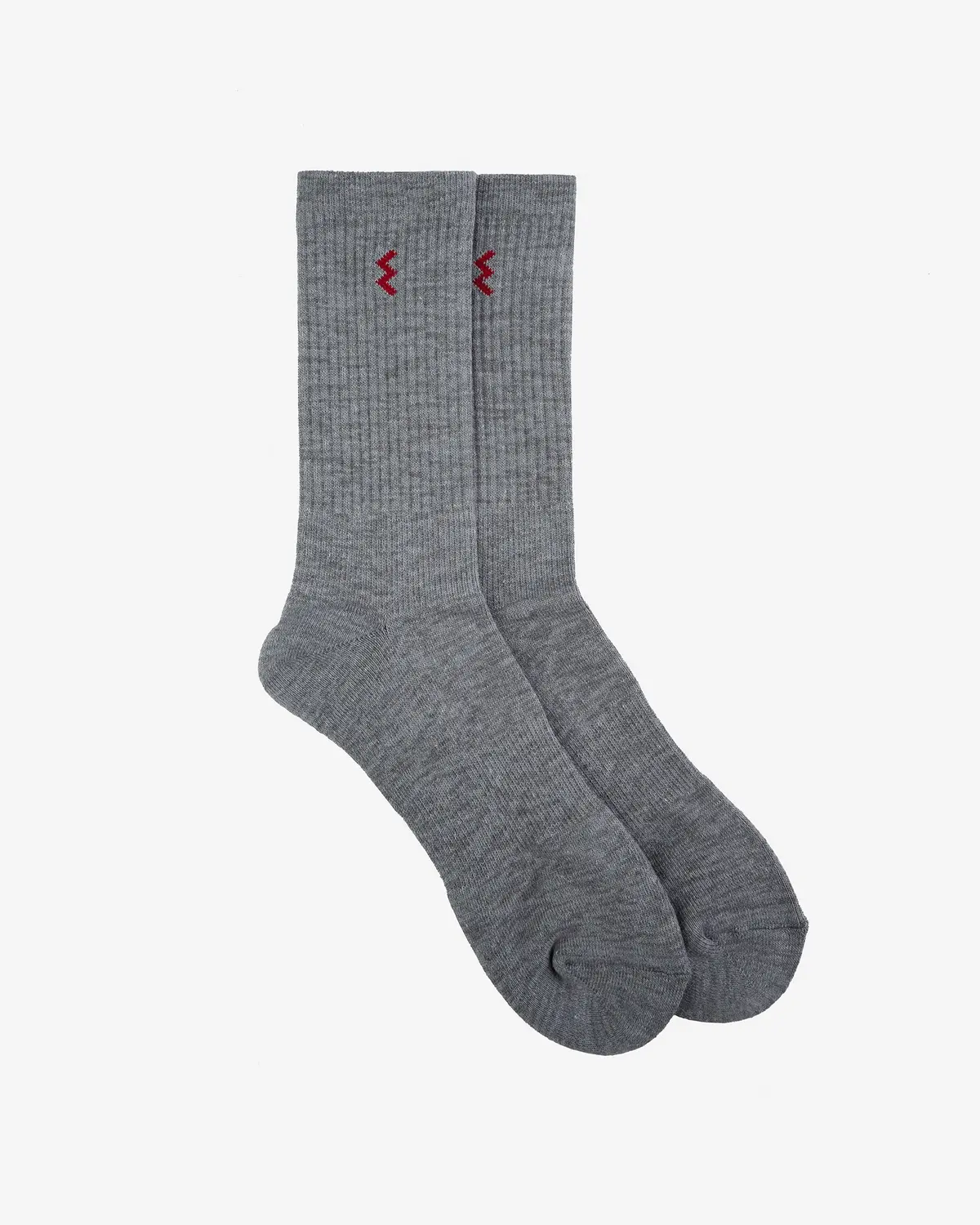Iron Heart Work Boot Socks - Grey 1
