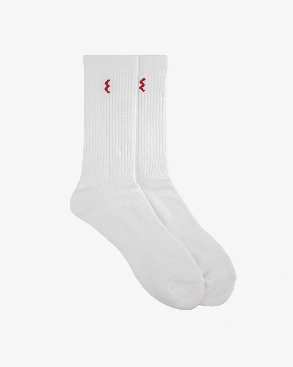 Iron Heart Work Boot Socks - White 1