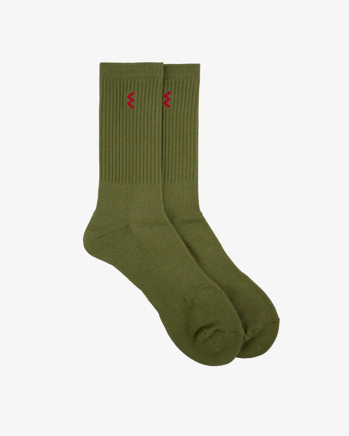 Iron Heart Work Boot Socks - Olive 1