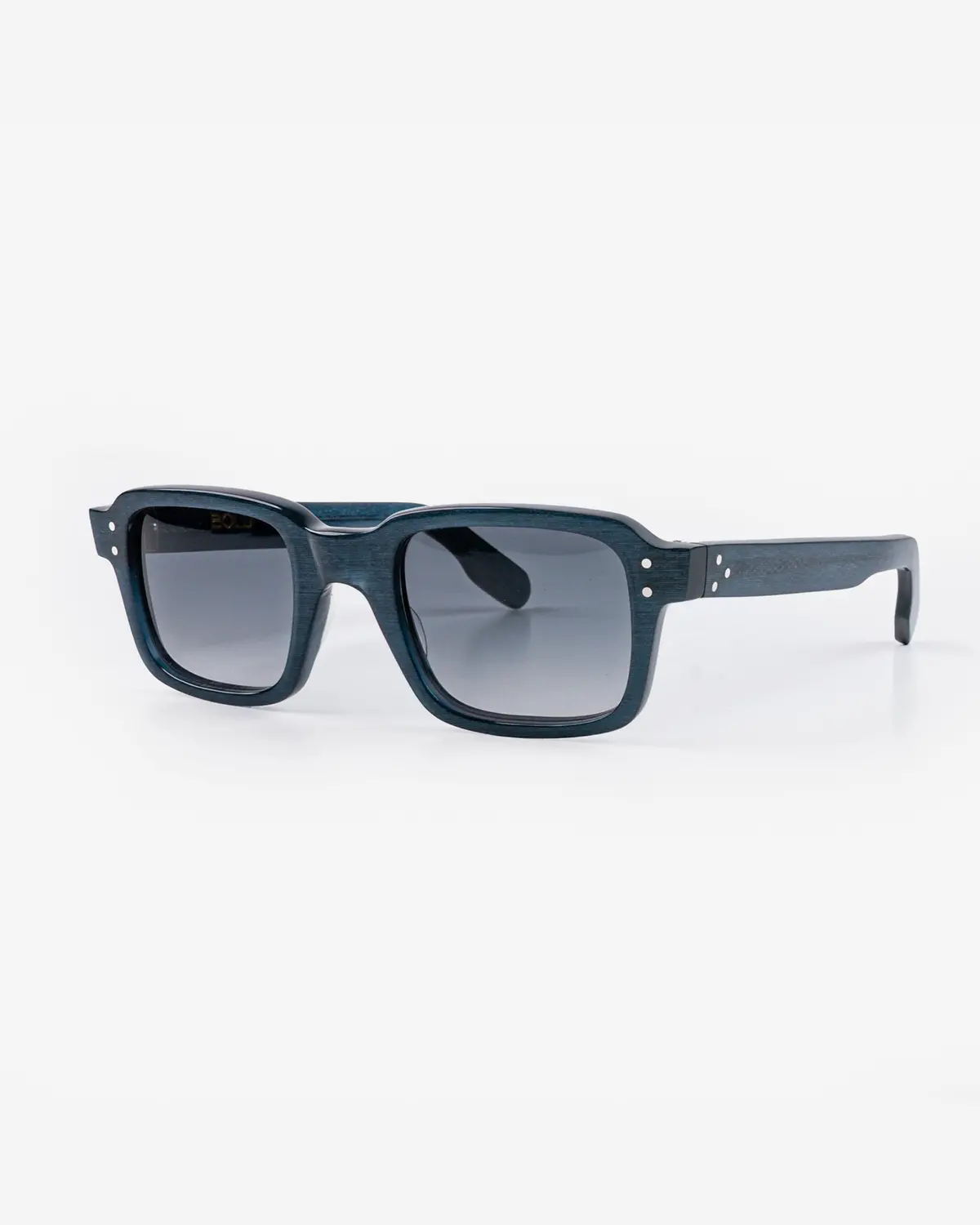 Bold London Eyewear Folgate - Dark Grey/Blue Metallic 1