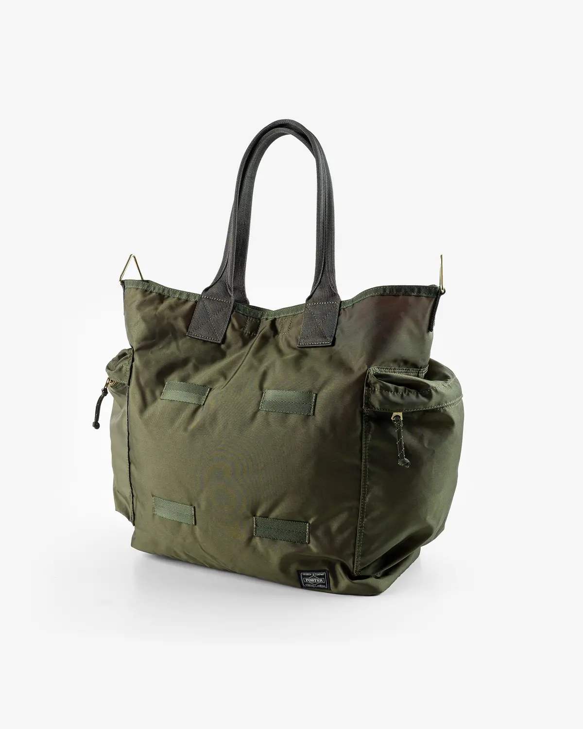 Porter - Yoshida & Co. - Force 2Way Tote Bag - Olive Green 1