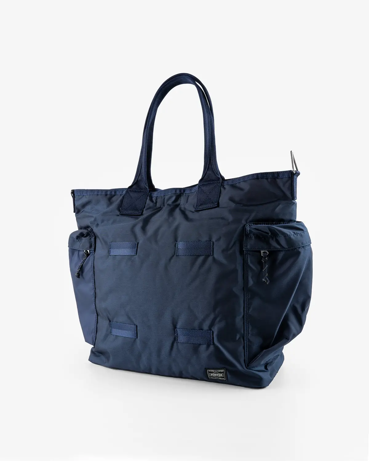 Porter - Yoshida & Co. - Force 2Way Tote Bag - Navy Blue 1