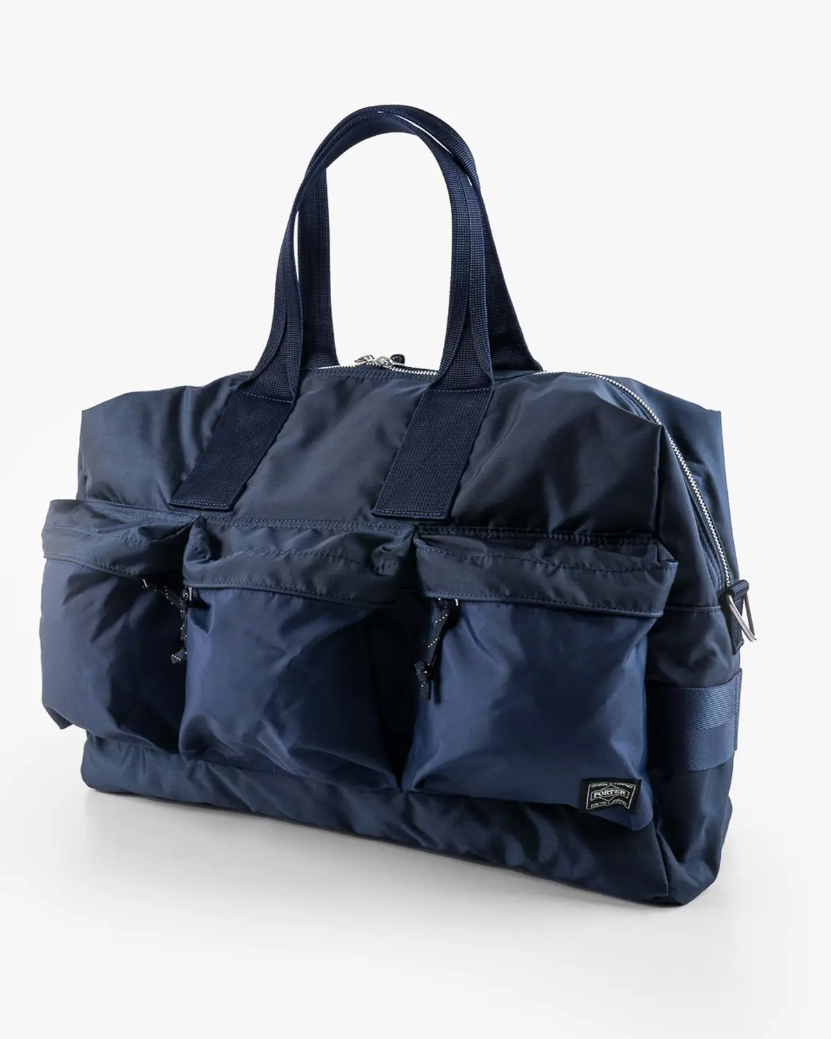 Porter - Yoshida & Co. - Force 2Way Duffle Bag - Navy Blue 1