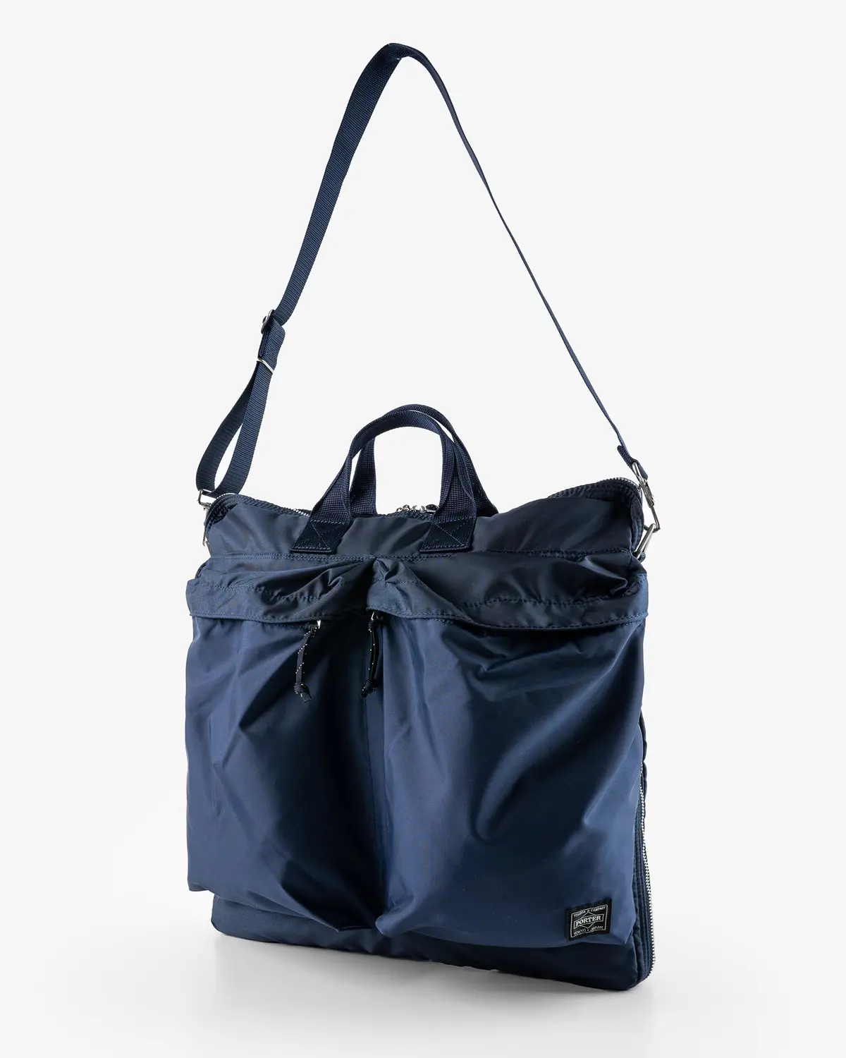 Porter - Yoshida & Co. - Force 2Way Helmet Bag (S) - Navy Blue 1