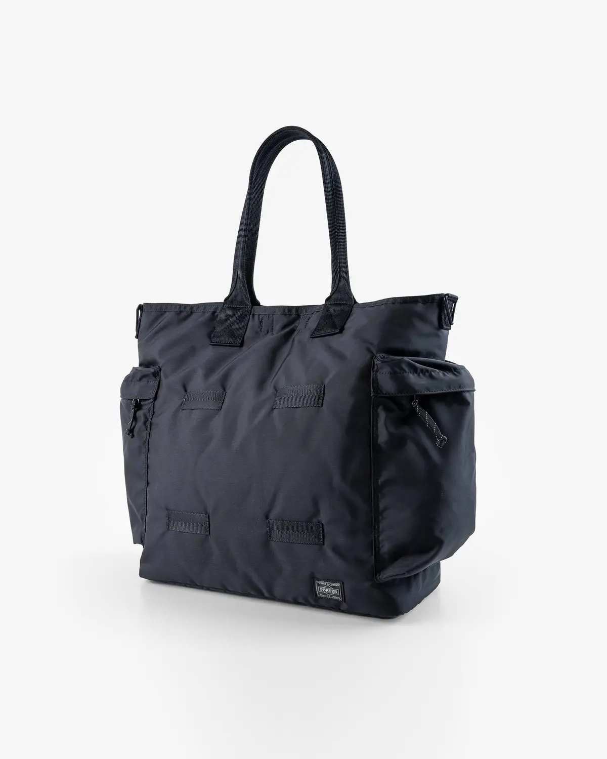 Porter - Yoshida & Co. - Force 2Way Tote Bag - Black 1