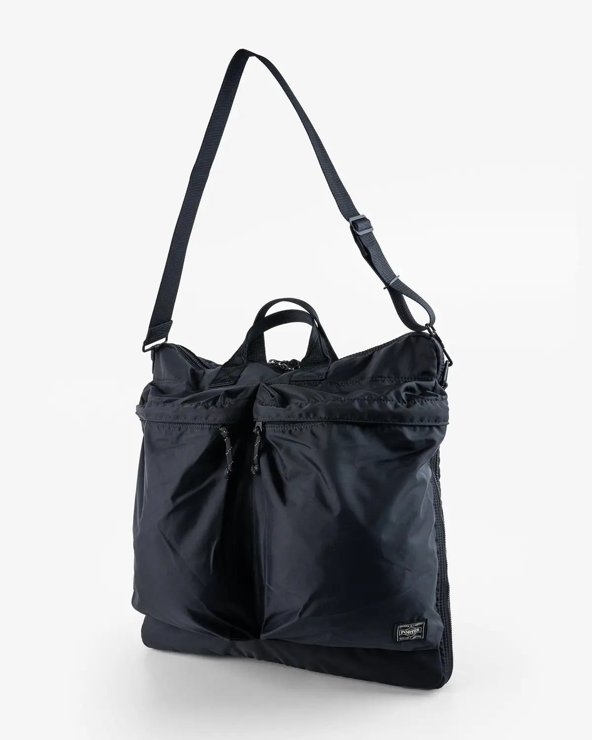 Porter - Yoshida & Co. - Force 2Way Helmet Bag (S) - Black 1