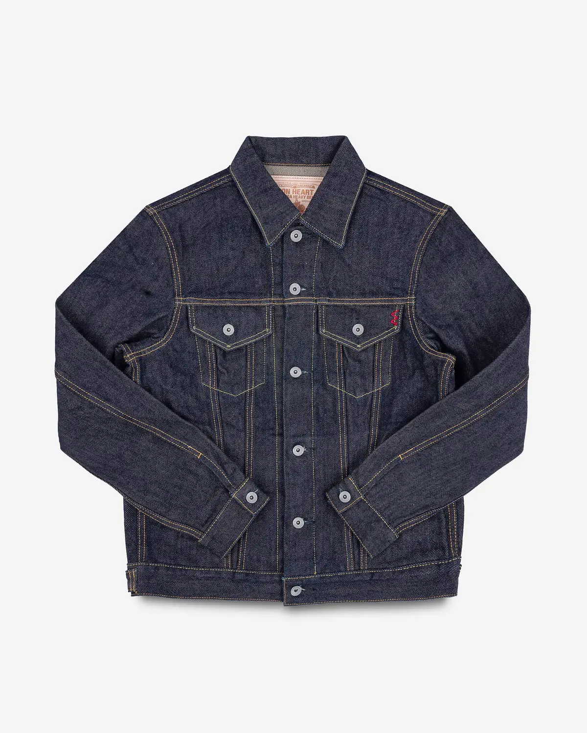 21Oz Selvedge Denim Modified Type Iii Jacket - Indigo 1