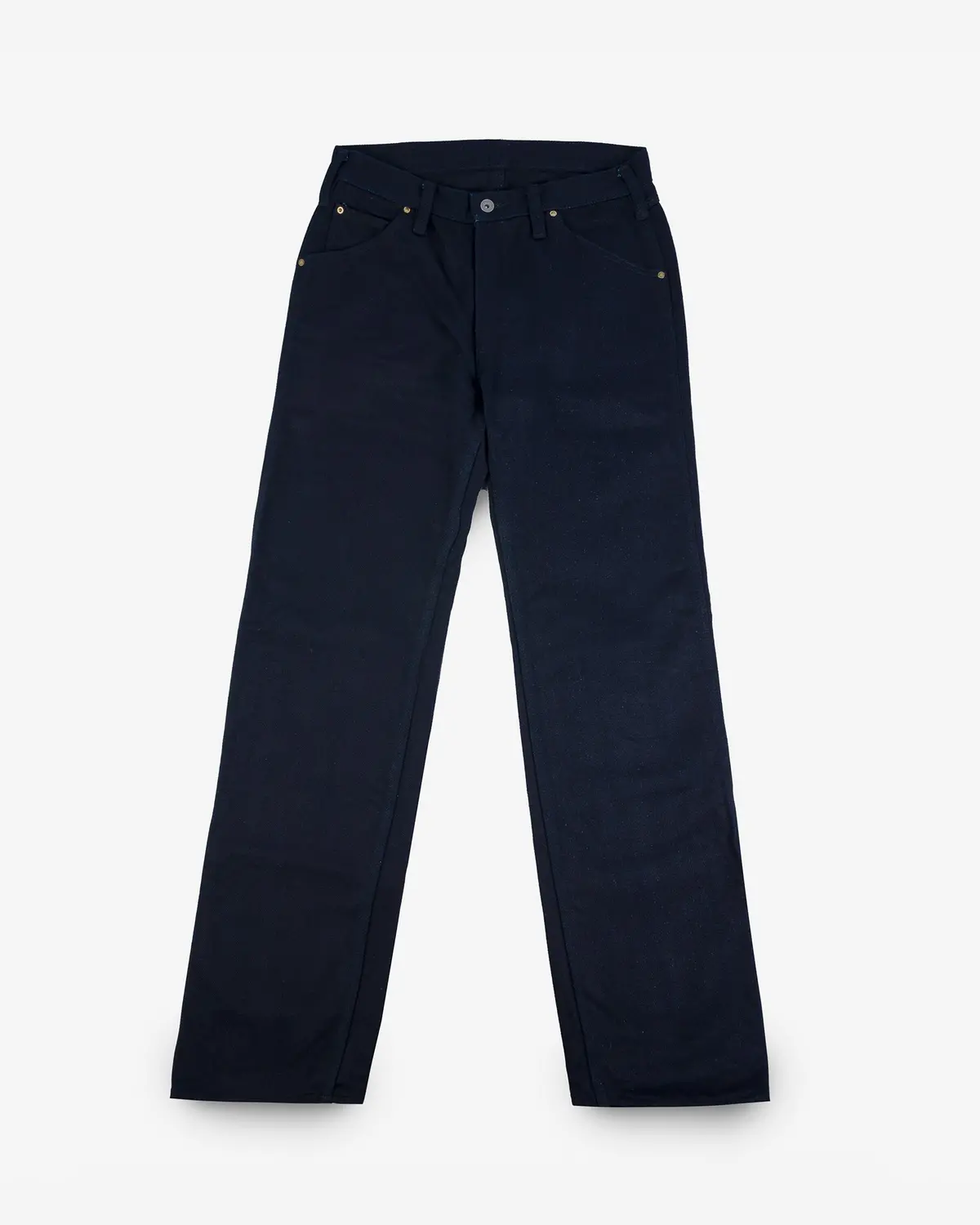 21Oz Serge Work Pants - Indigo 1