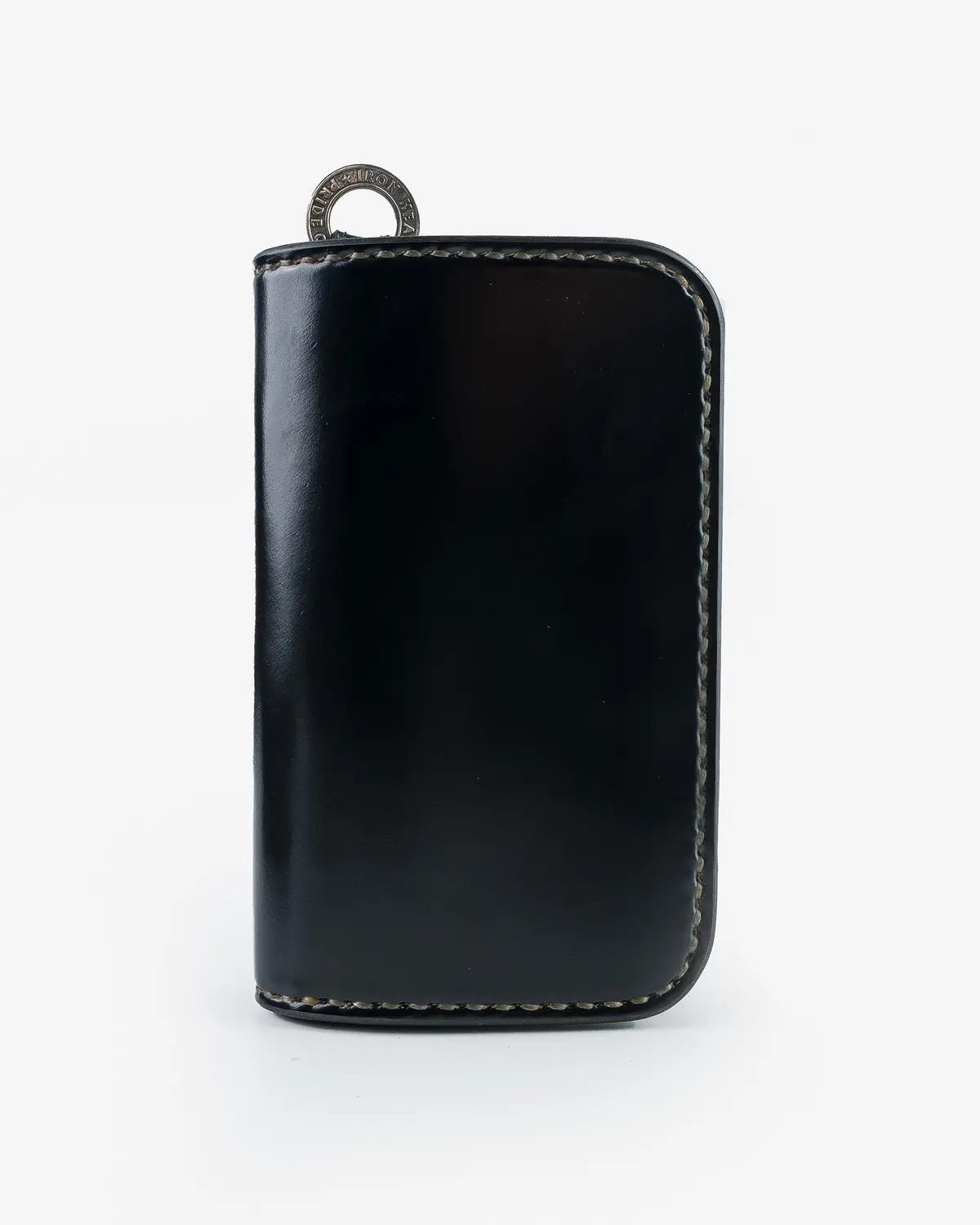 Medium Shell Cordovan Wallet - Black 1