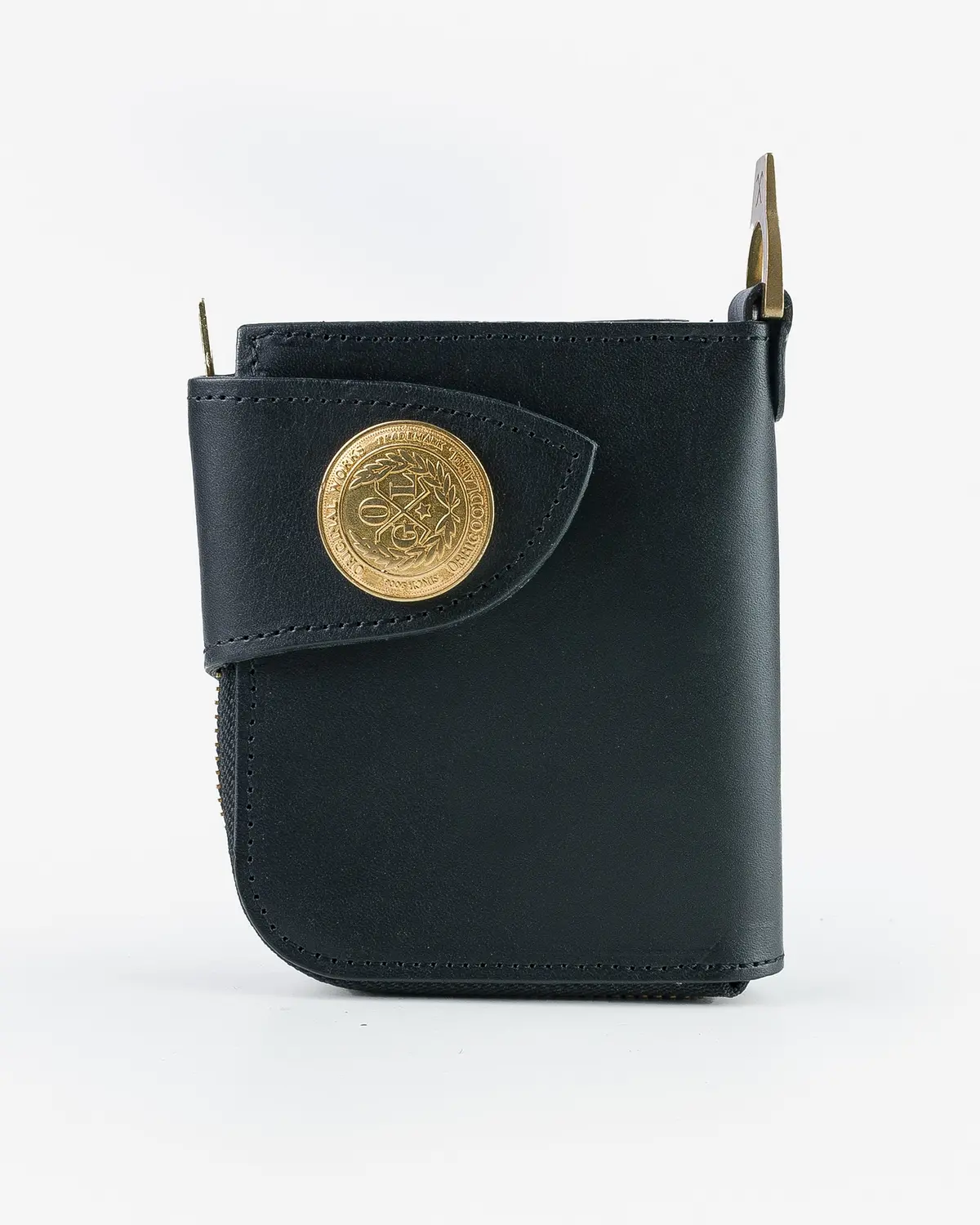 Ogl Condor Zip Wallet - Black 1