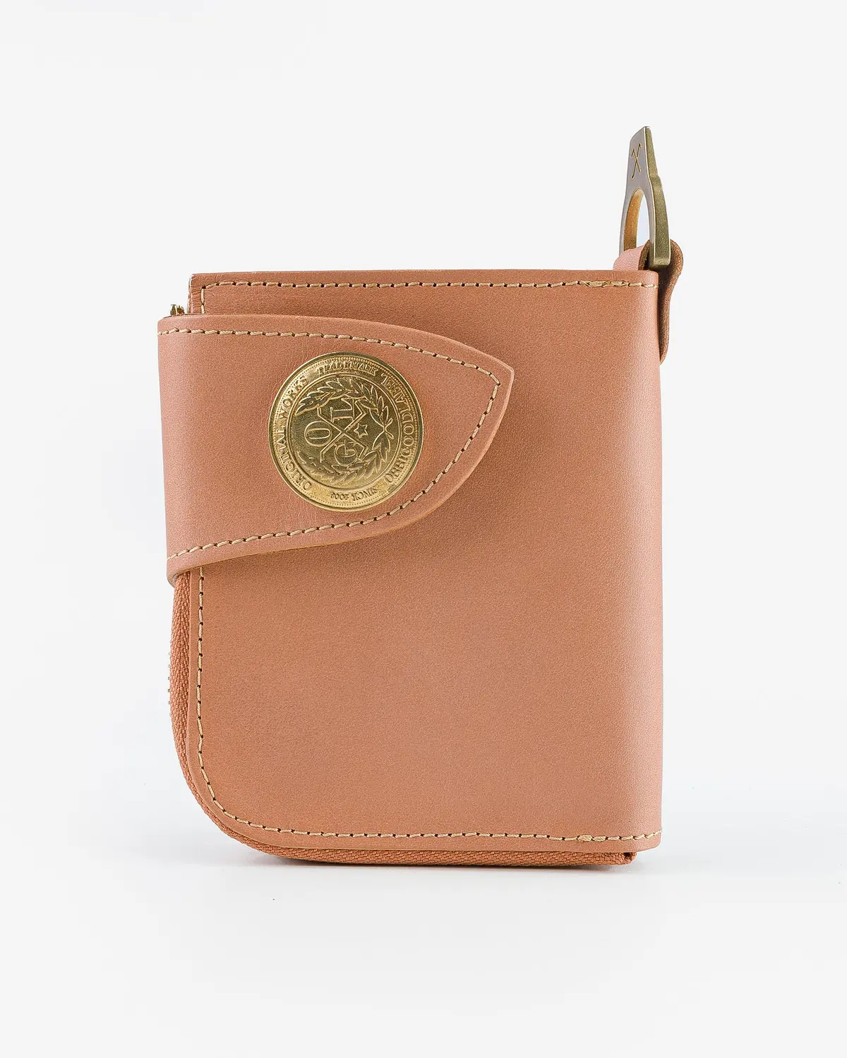 Ogl Condor Zip Wallet - Tan 1