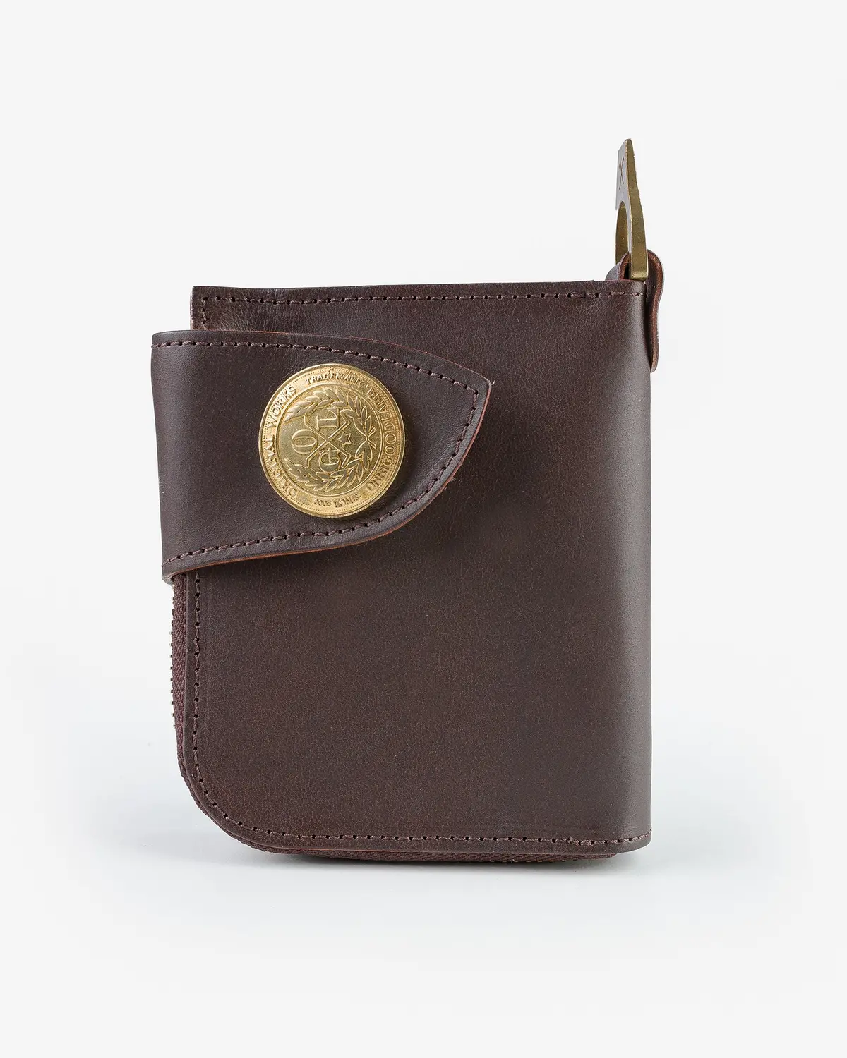 Ogl Condor Zip Wallet - Brown 1