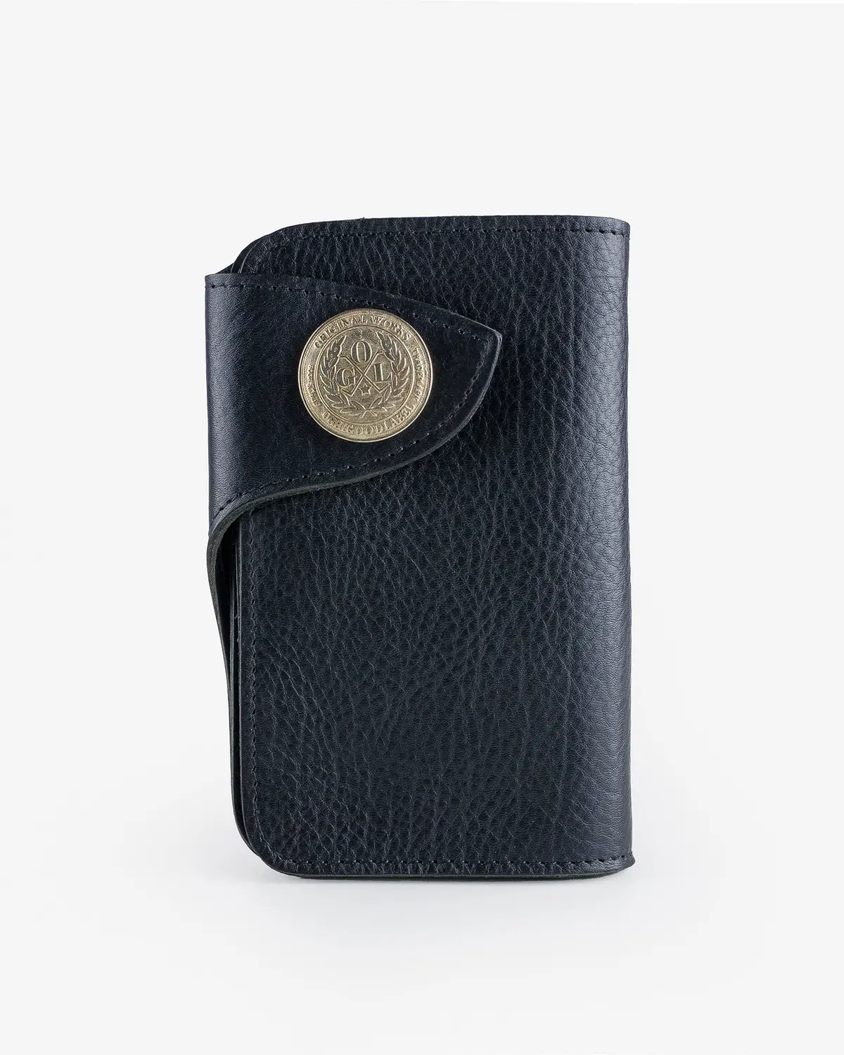 Ogl Condor Mid Wallet - Tumbled Black 1