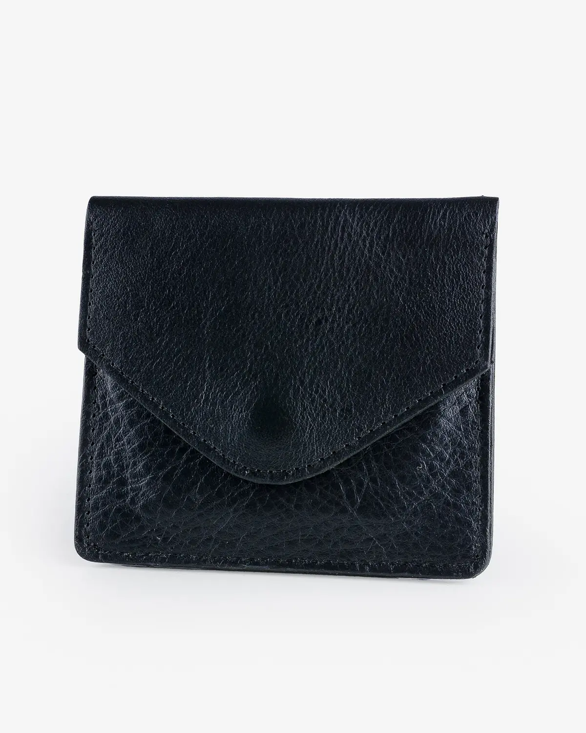 Ogl Condor Snap Card Holder - Tumbled Black 1