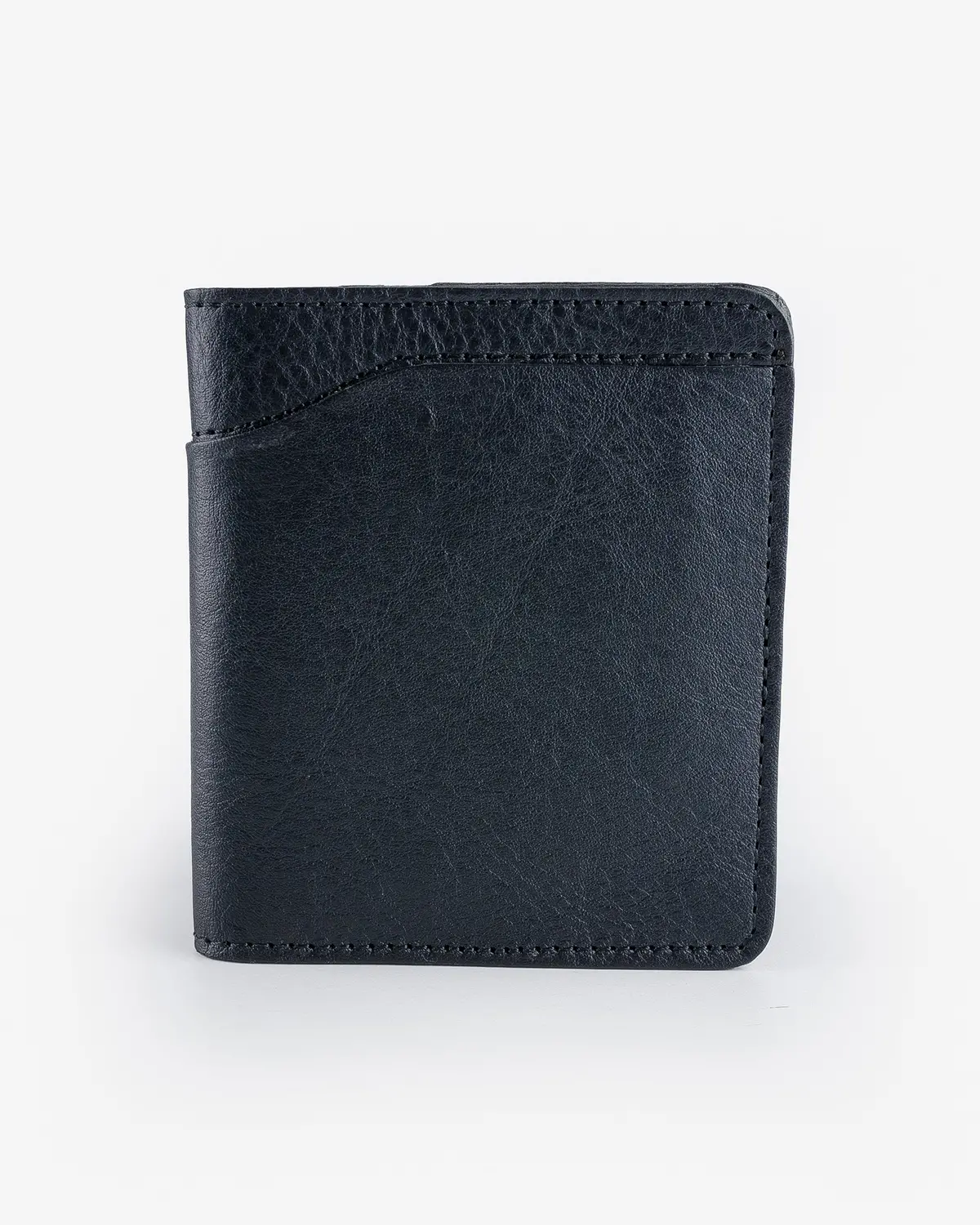 Ogl Condor Bifold Wallet With Outer Bill Slot - Tumbled Black 1