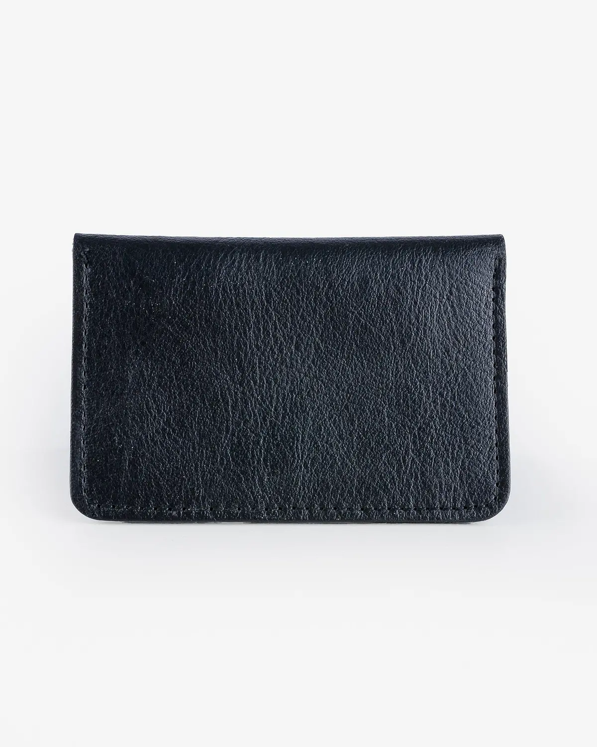 Ogl Kingsman Metro Flap Style Cardholder - Tumbled Black 1