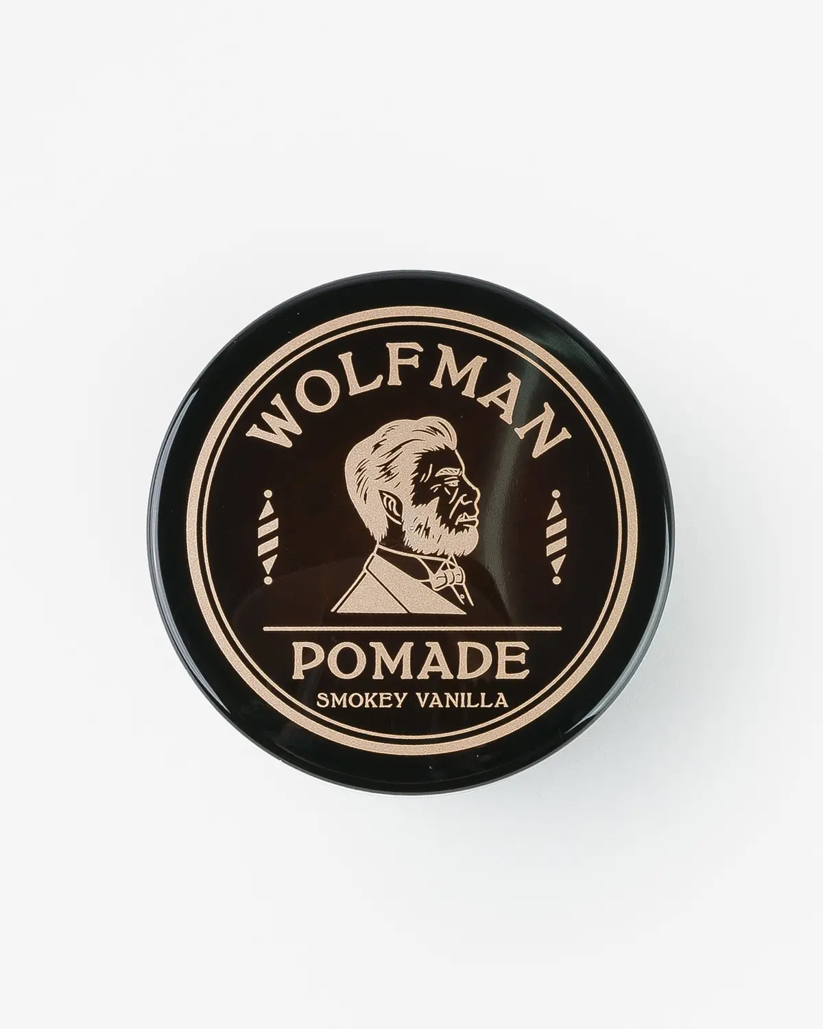 Wolfman Barber Shop - Smokey Vanilla Pomade 1