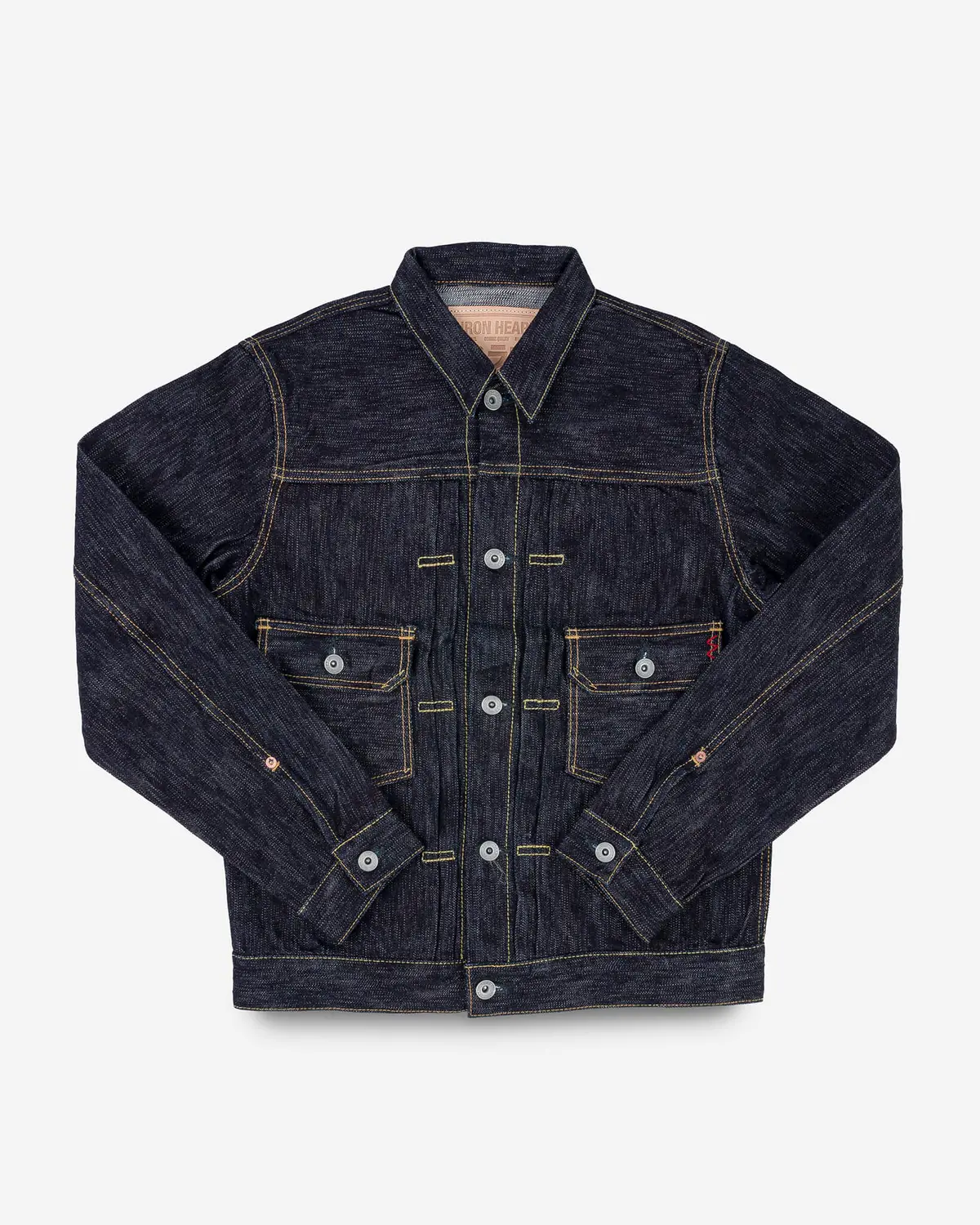 16Oz Slubby Selvedge Denim Type Ii Jacket - Indigo 1