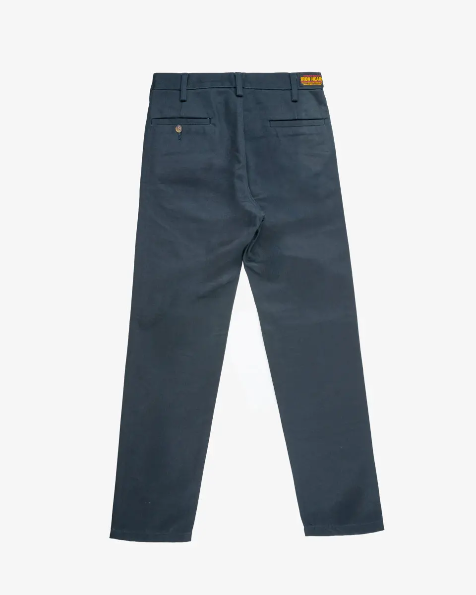 12Oz Heavy Cotton Relaxed Fit Chinos - Navy (Ih-731-Nav) Tag 30, Hemmed To 31.0" 1