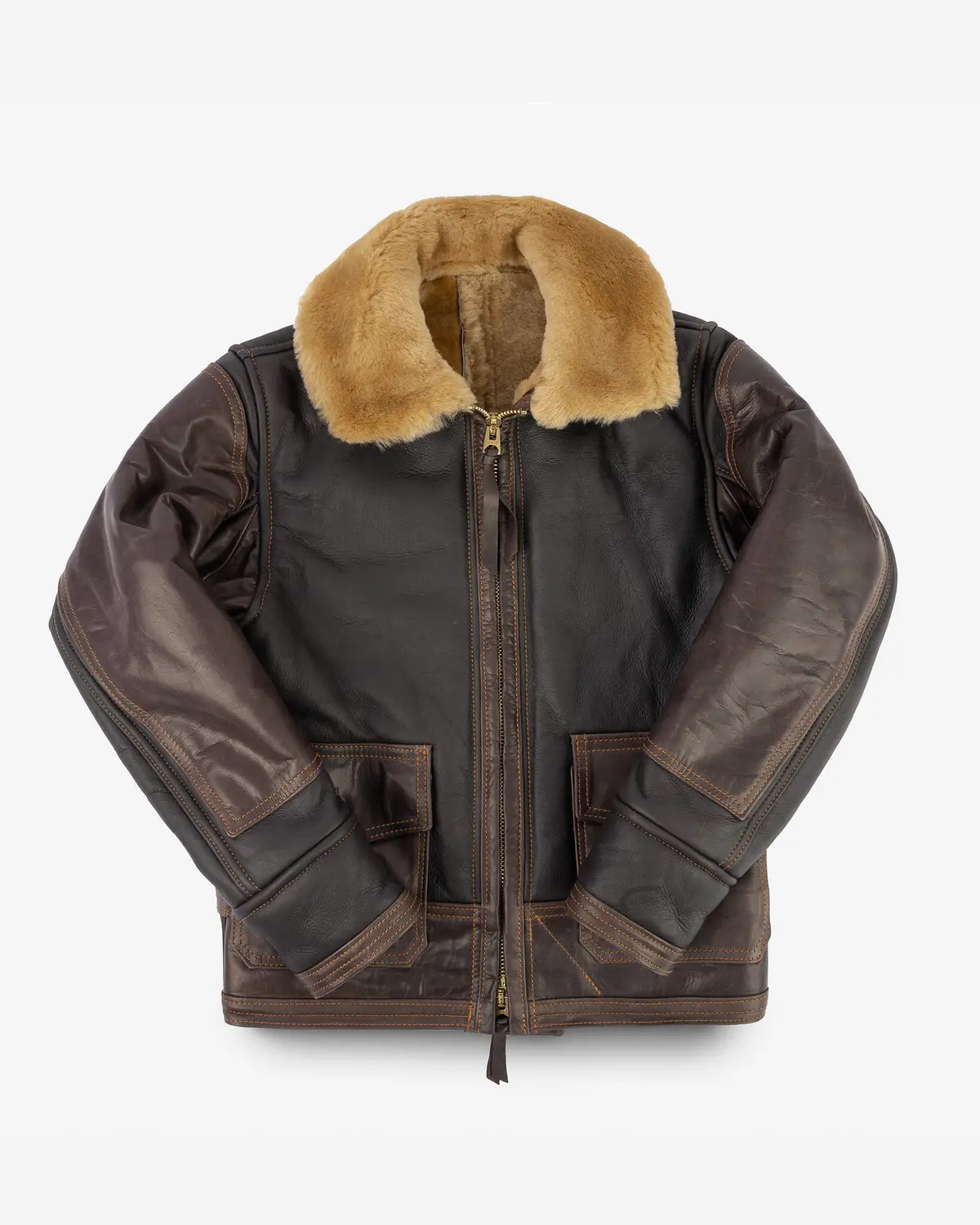 Iron Heart X Simmons Bilt Flight Jacket 1