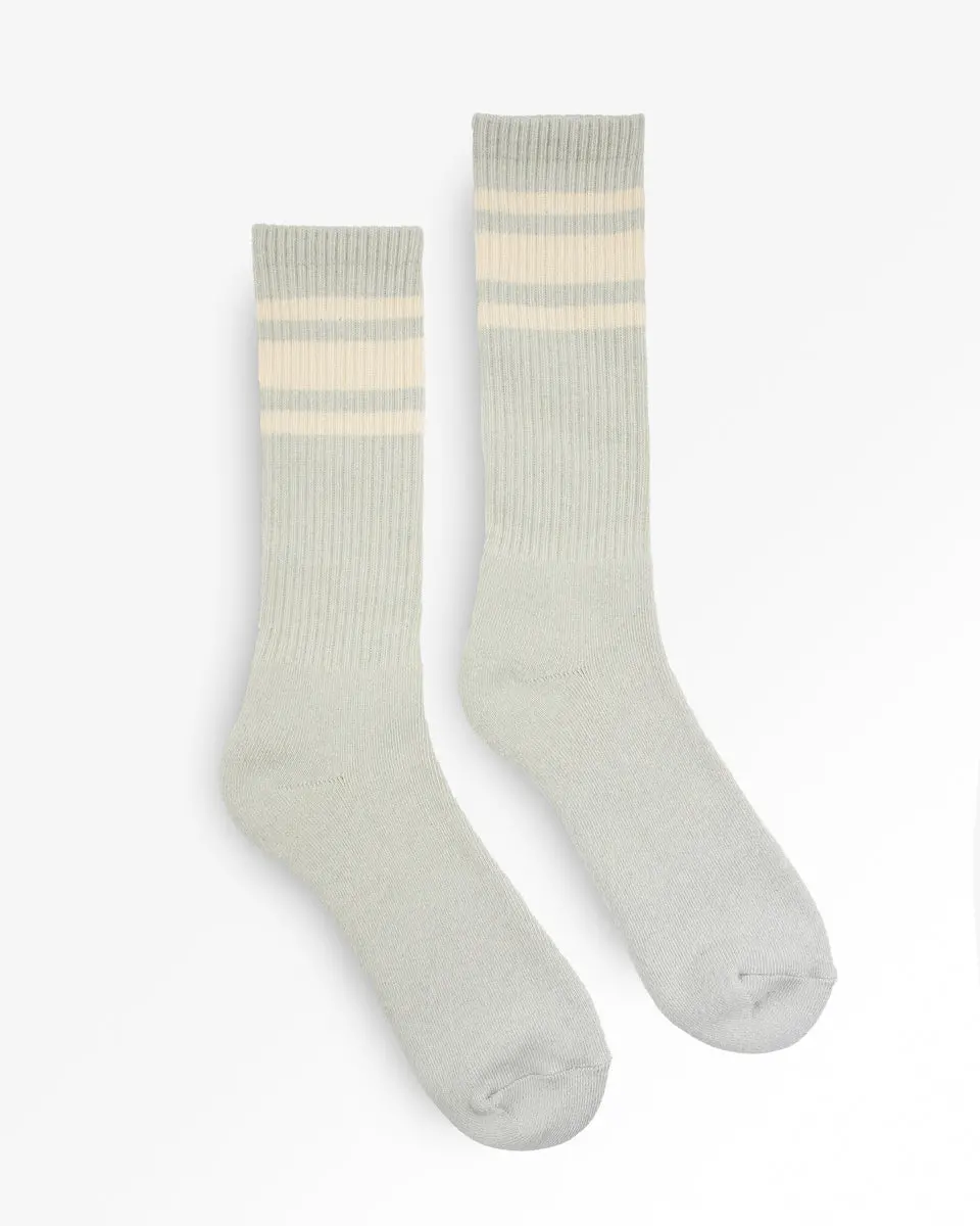 Decka Showatabé Organic '80S Skater Socks - Blue 1
