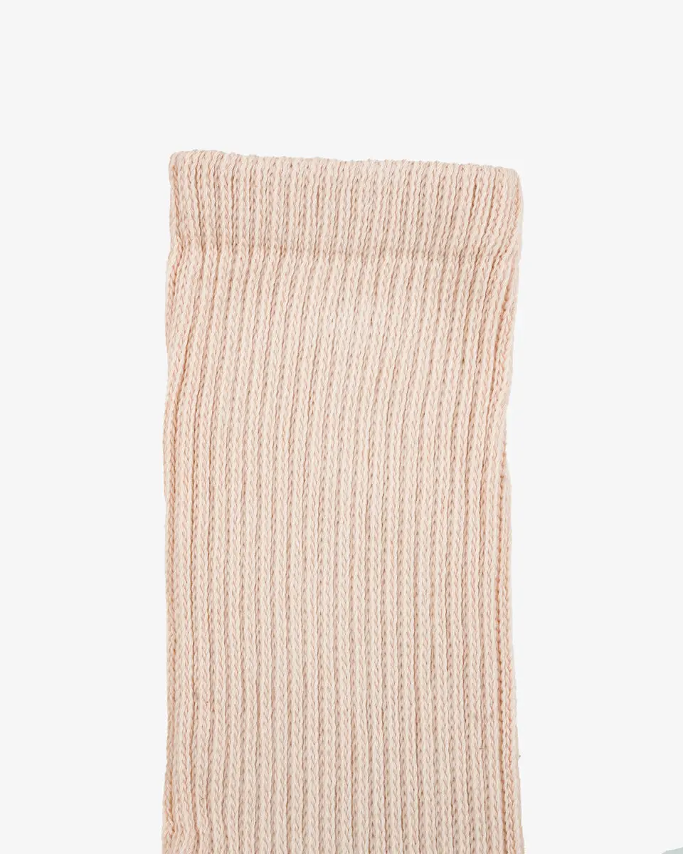 Decka Showatabé Organic Pile Socks - Pink 2