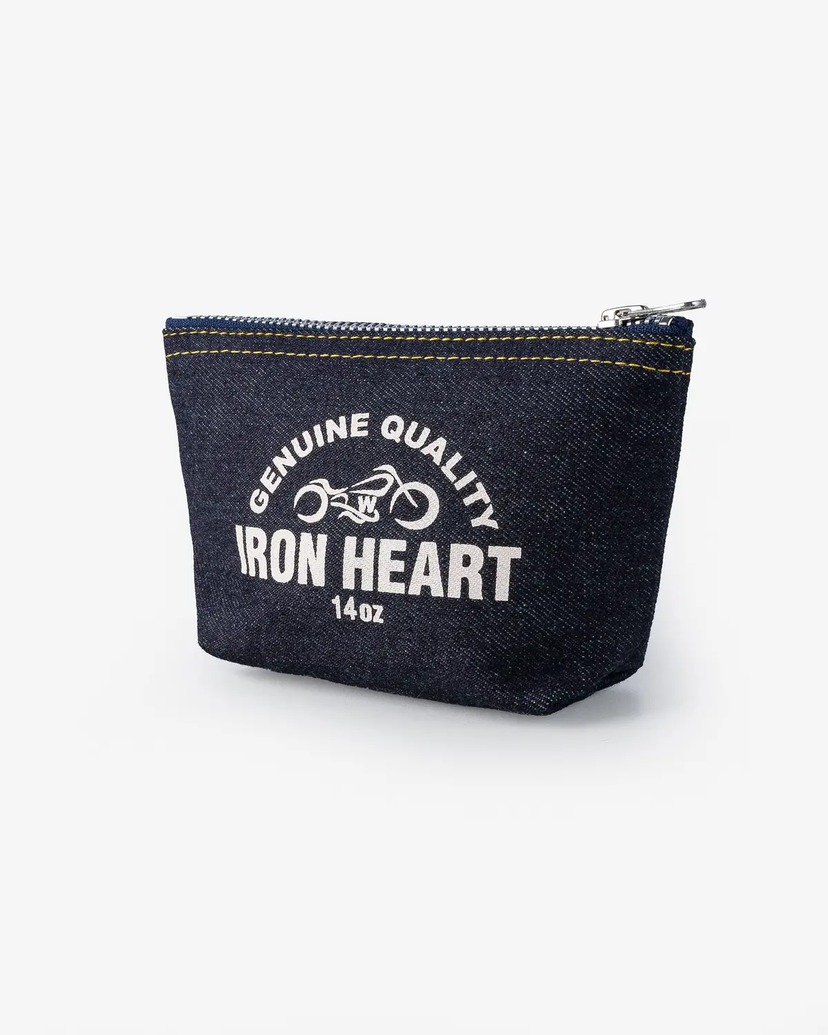 14Oz Selvedge Denim Zip-Up Pouch 1