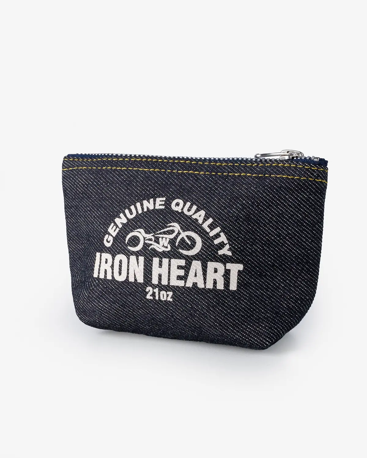 21Oz Selvedge Denim Zip-Up Pouch 1