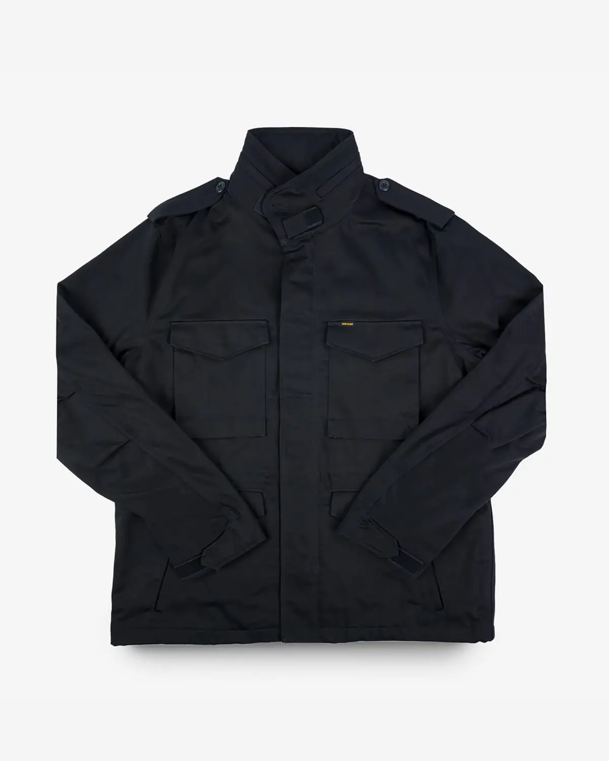 Sateen M65 Field Jacket - Black 1