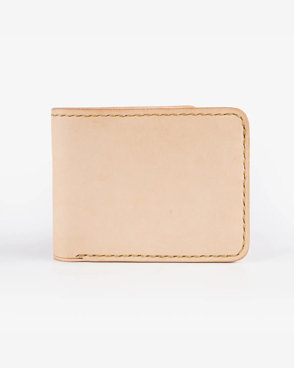 Calf Folding Wallet - Tan 1