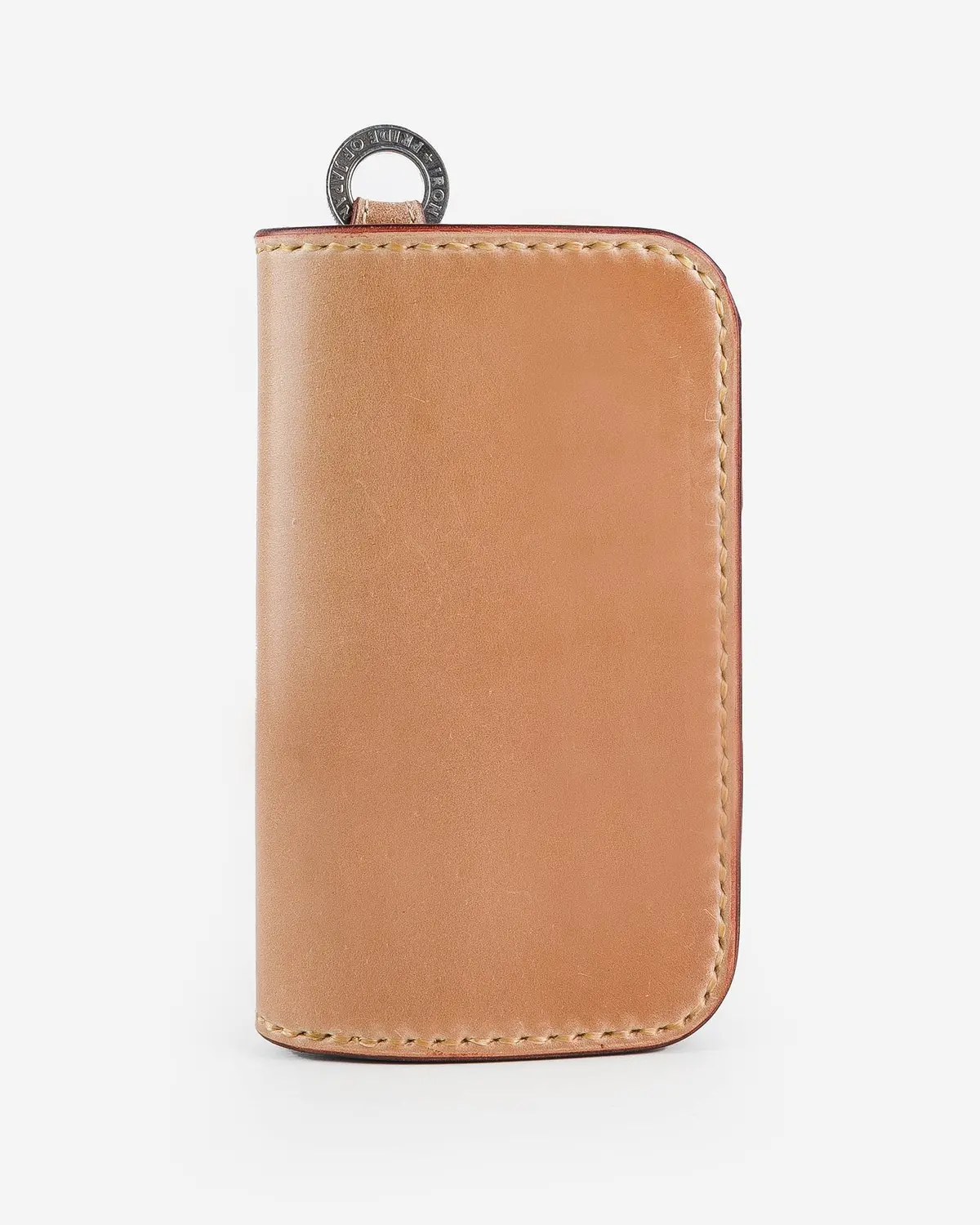 Medium Shell Cordovan Wallet - Natural 1