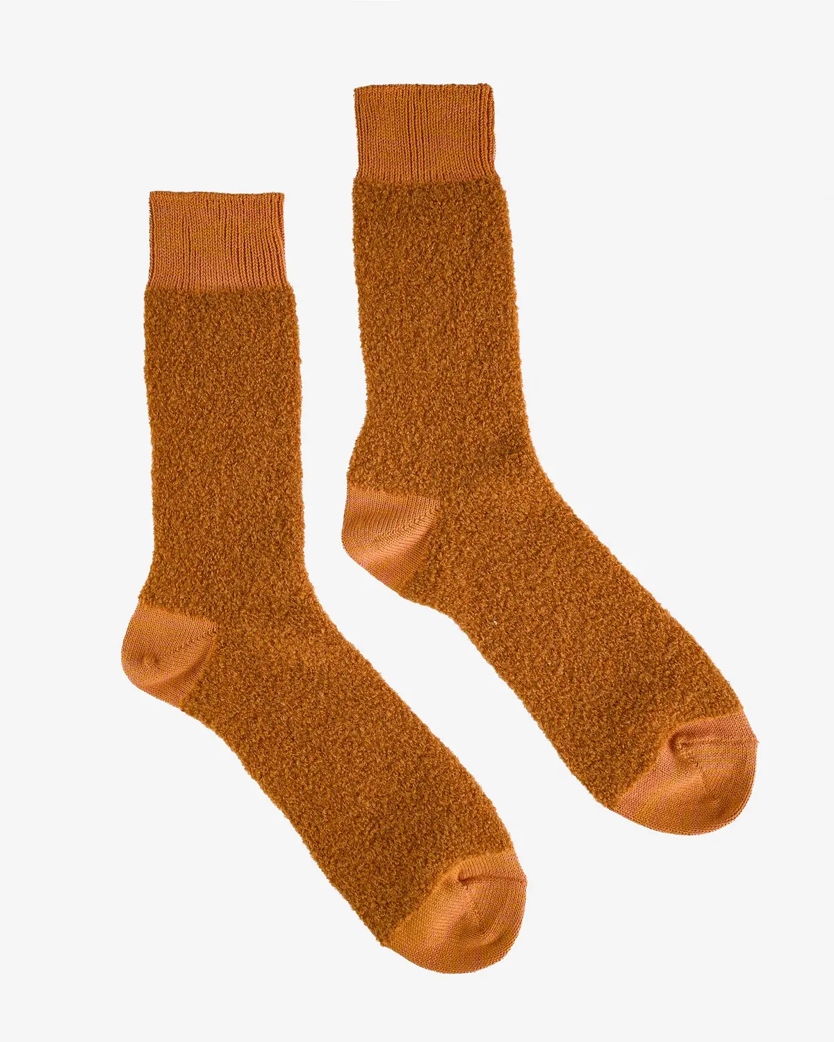 Decka Baby Alpaca & Merino Wool Socks - Gold 1