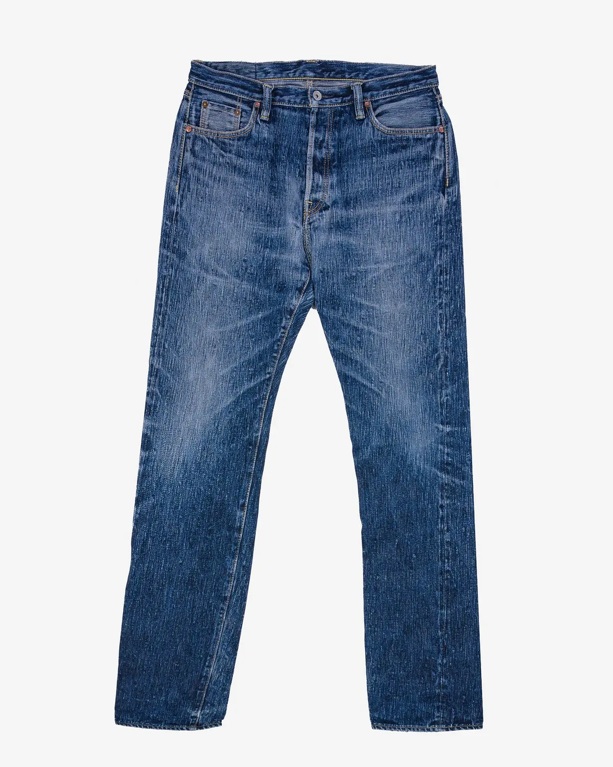 16Oz Selvedge Slubby Denim - Indigo 1