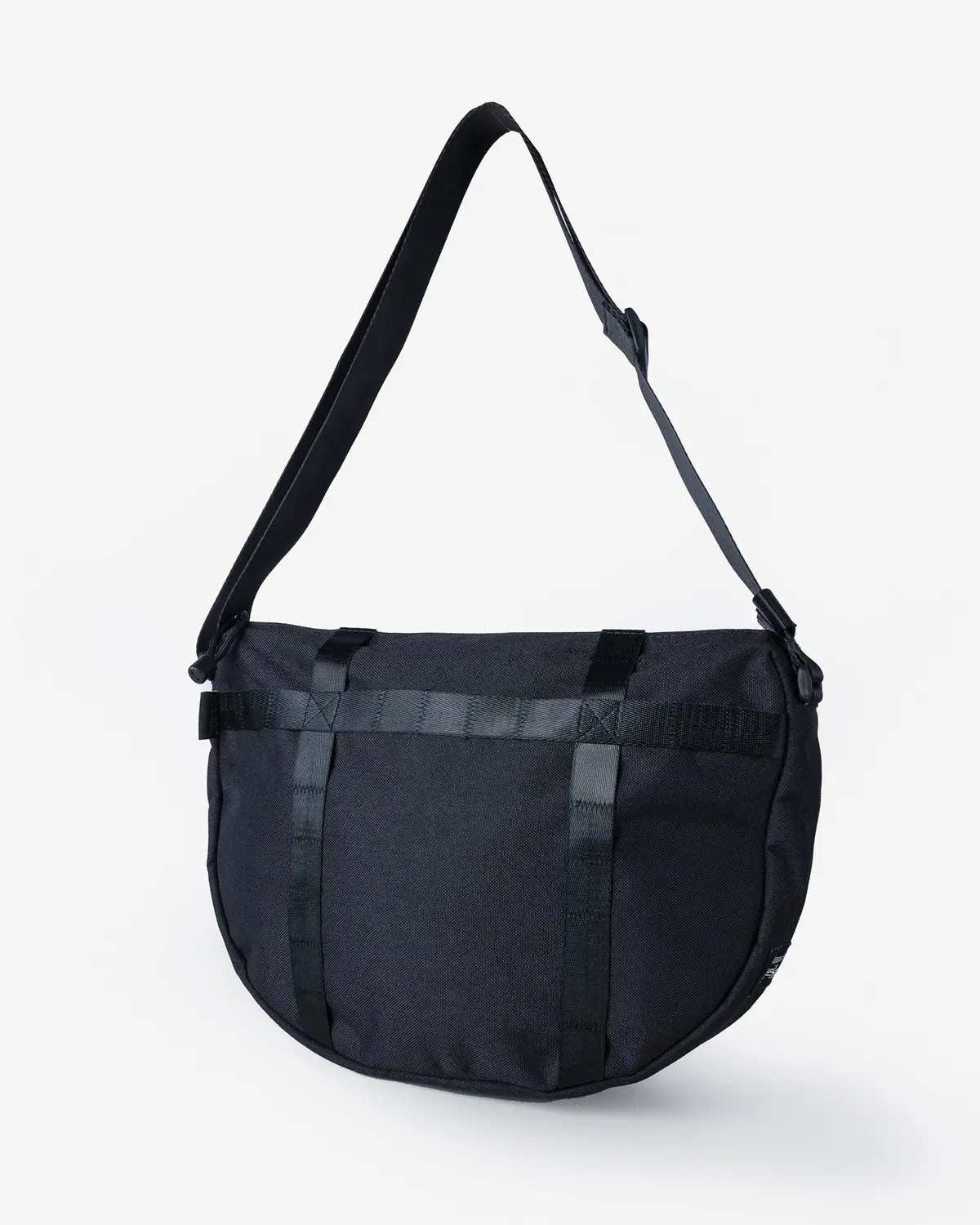 Ogl Originale Tech Material Hobo Bag - Black 1