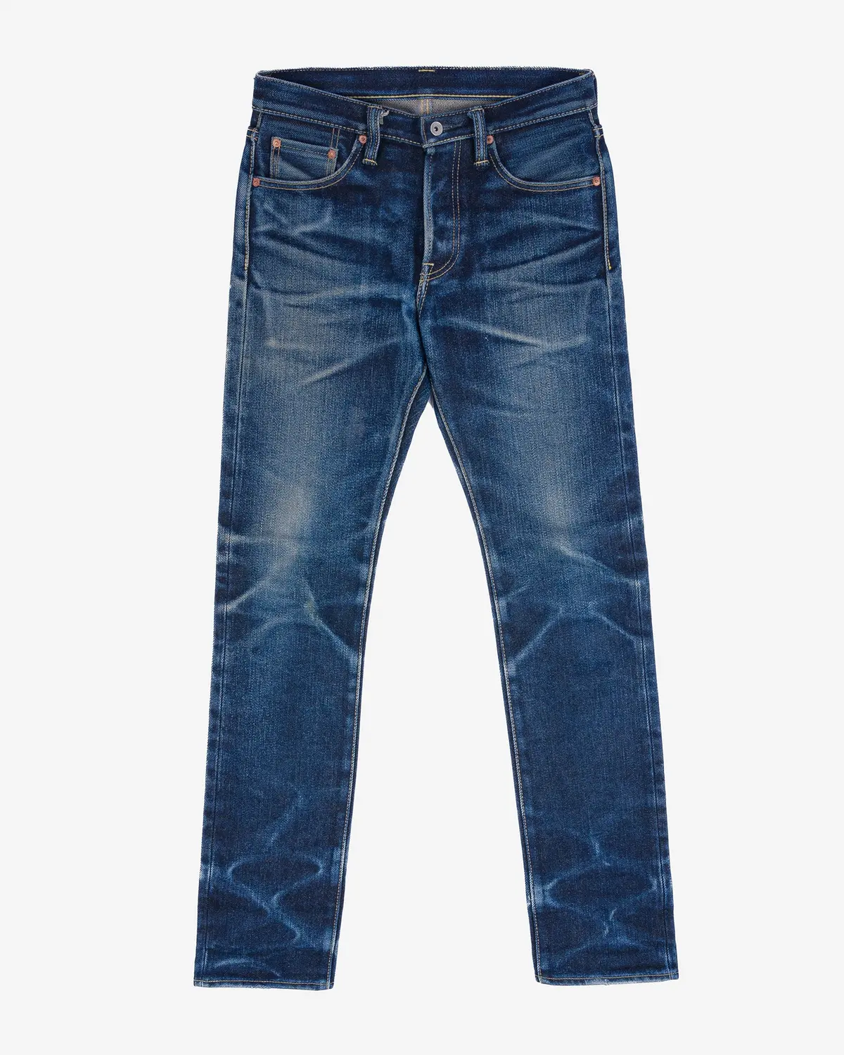 25Oz Selvedge Denim - Indigo 1