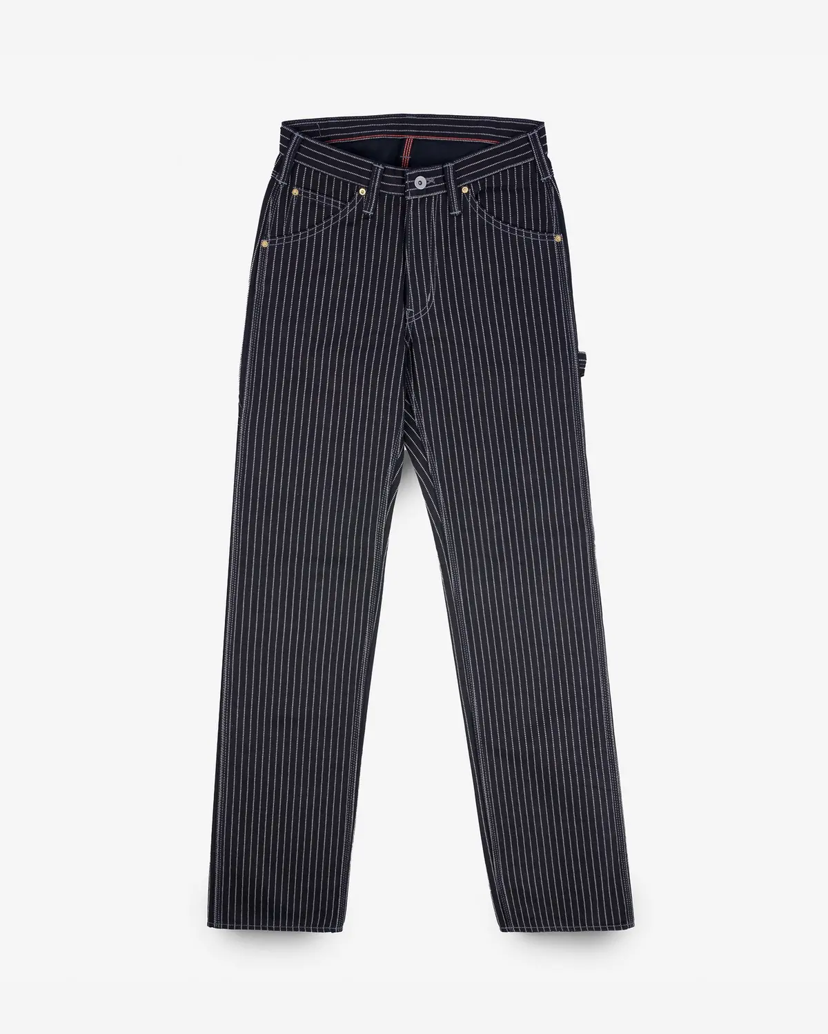 12Oz Wabash Painter's Pants - Black 1