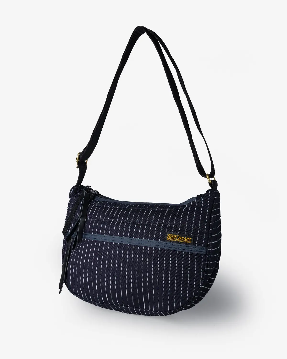 12Oz Wabash Small Shoulder Bag - Indigo 1