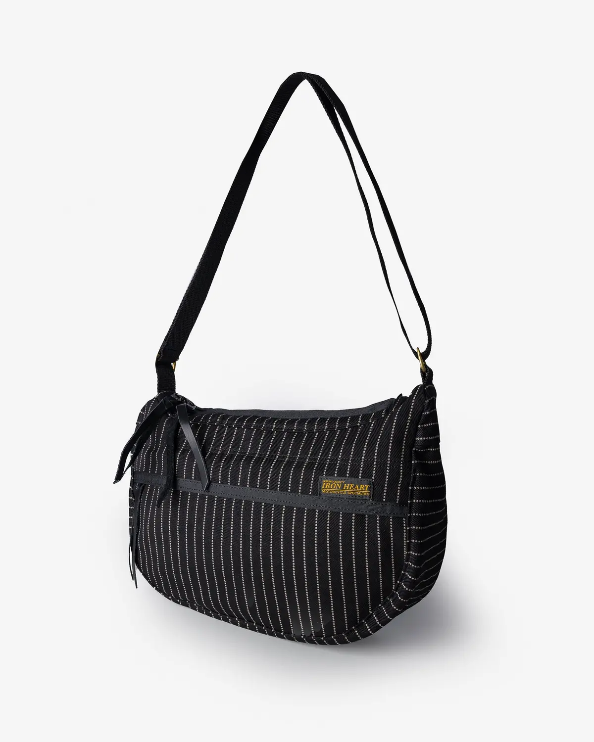 12Oz Wabash Small Shoulder Bag - Black 1