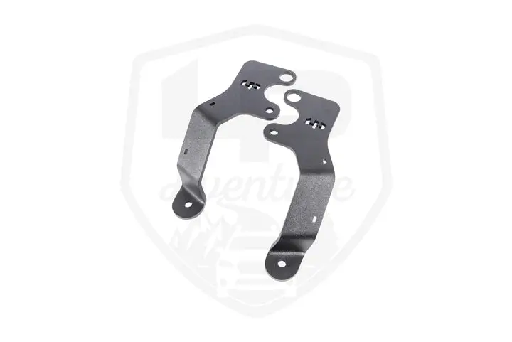 Lp Aventure - Hood Light Brackets (Pair) - 2019-2022 Subaru Forester/ 2022 Forester Wilderness / 2020-2022 Subaru Outback 2
