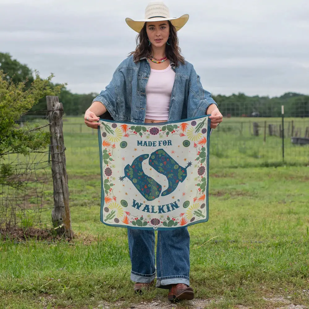Made For Walkin' Bandana Wildrags At Bourbon Cowgirl 1