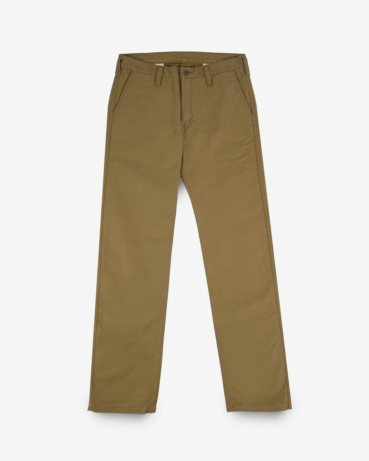 11Oz Cotton Whipcord Work Pants - Khaki 1