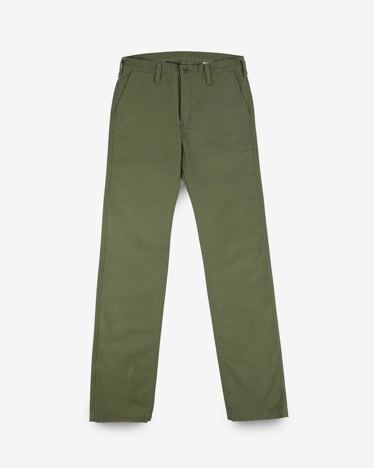 11Oz Cotton Whipcord Work Pants - Olive 1