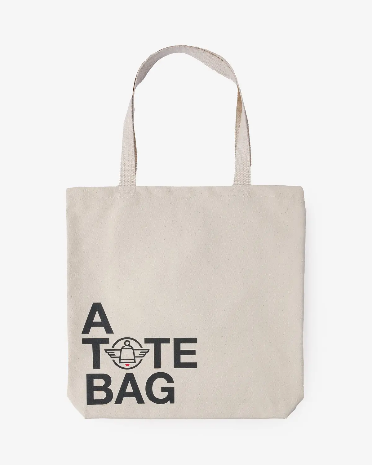 Printed Canvas Tote Bag - 'A Tote Bag' Print 1